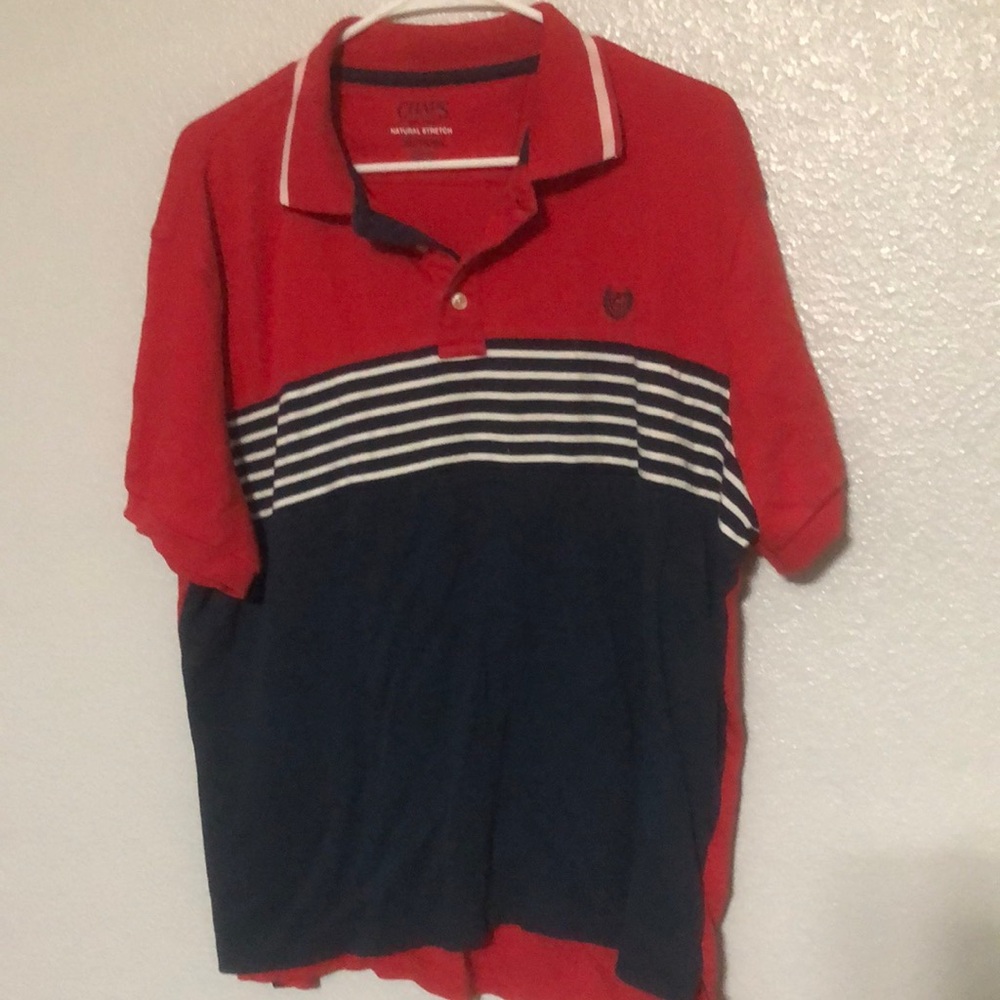 Caps red polo in good condition